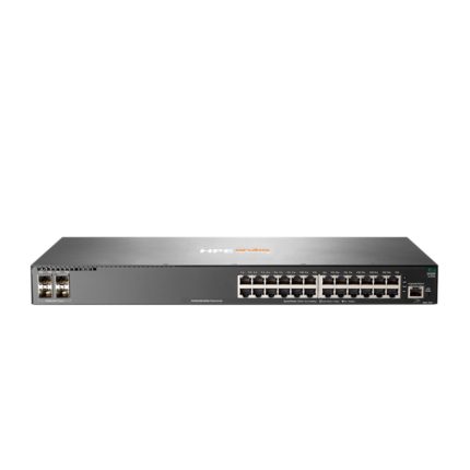 Switch ARUBA 2930F 24 Puertos 10/100/1000 - 4 Puertos SFP - Administrable