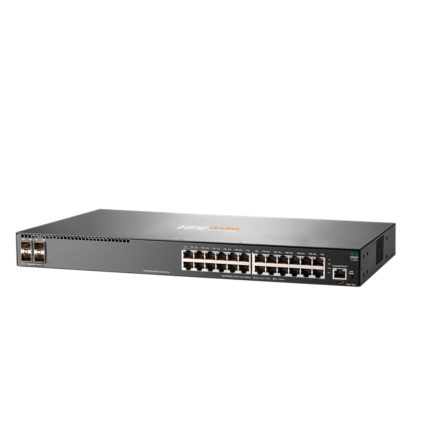 Switch ARUBA 2930F 24 Puertos 10/100/1000 - 4 Puertos SFP - Administrable
