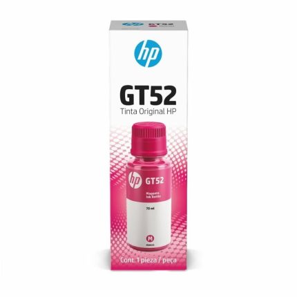 CARTUCHO HP MAGENTA GT52 BOTTLE DESKJET GT 5810 , 8.000 Pag.