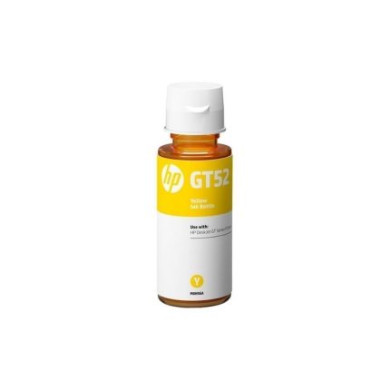 CARTUCHO HP YELLOW GT52 BOTTLE DESKJET GT 5810 , 8.000 Pag.