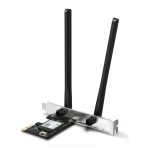 Adaptador de red MERCUSYS PCIe AX3000 Wi-Fi 6 Bluetooth 5.2