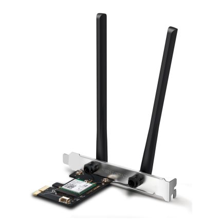 Adaptador de red MERCUSYS PCIe AX3000 Wi-Fi 6 Bluetooth 5.2