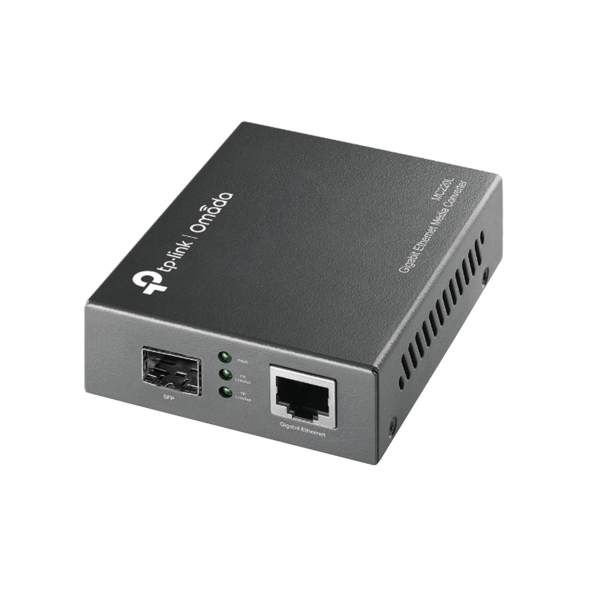 Convertidor TP-LINK Multimedia SFP Gigabit Convertidor TP-LINK Multimedia SFP Gigabit