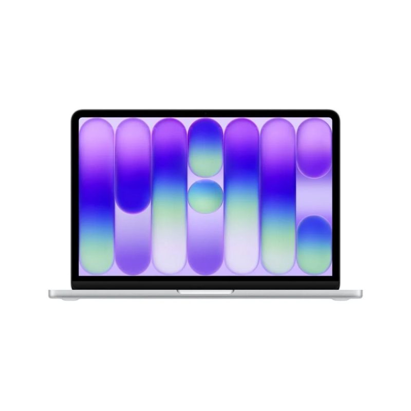 13-inch MacBook Neo: Apple A18 Pro chip with 6-core CPU and 5-core GPU, 8GB, 256GB SSD - Silver