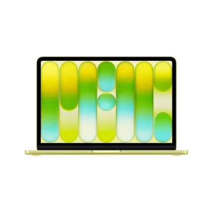 13-inch MacBook Neo: Apple A18 Pro chip with 6-core CPU and 5-core GPU, 8GB, 256GB SSD - Citrus