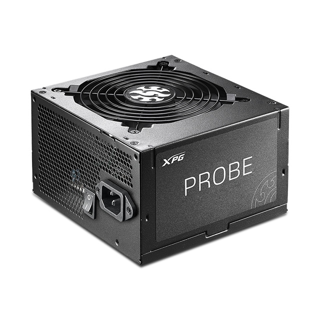 XPG PROBE, Negro, 80+, Bronce, No Modular, 700W, ATX24x1, EPS 8x2, PCIE 6+2x2, SATAx7, 3 Años Garantía XPG PROBE, Negro, 80+, Bronce, No Modular, 700W, ATX24x1, EPS 8x2, PCIE 6+2x2, SATAx7, 3 Años Garantía