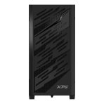 XPG STARKER AIR BTF, Negro, soporta placas base con diseño de conector inverso, Torre Media ATX, 2.5'' y 3.5'' pulgadas x2, I/O: USB-C x1, USB-A x2, Audio HD x1, control LED x1, Reinicio x1, Poder x1, Ventilador ARGB: 4 x Ventiladores de 120mm (Frontal x3, Trasero x1), Ventilador: (Trasero x1), 2 Años de Garantía
