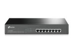 Switch TP-LINK PoE de 8 Puertos Gigabit COLOR Negro
