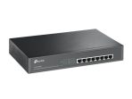 Switch TP-LINK PoE de 8 Puertos Gigabit COLOR Negro