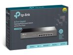 Switch TP-LINK PoE de 8 Puertos Gigabit COLOR Negro