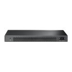 Switch TP-LINK NO Administrable 48 Puertos RJ45 de 10/100/1000Mbps COLOR Negro