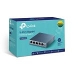 Switch TP LINK NO Administrable 5 Puertos de 10/100/1000Mbps