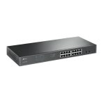 Switch TPLINK de 16 puertos PoE + RJ45