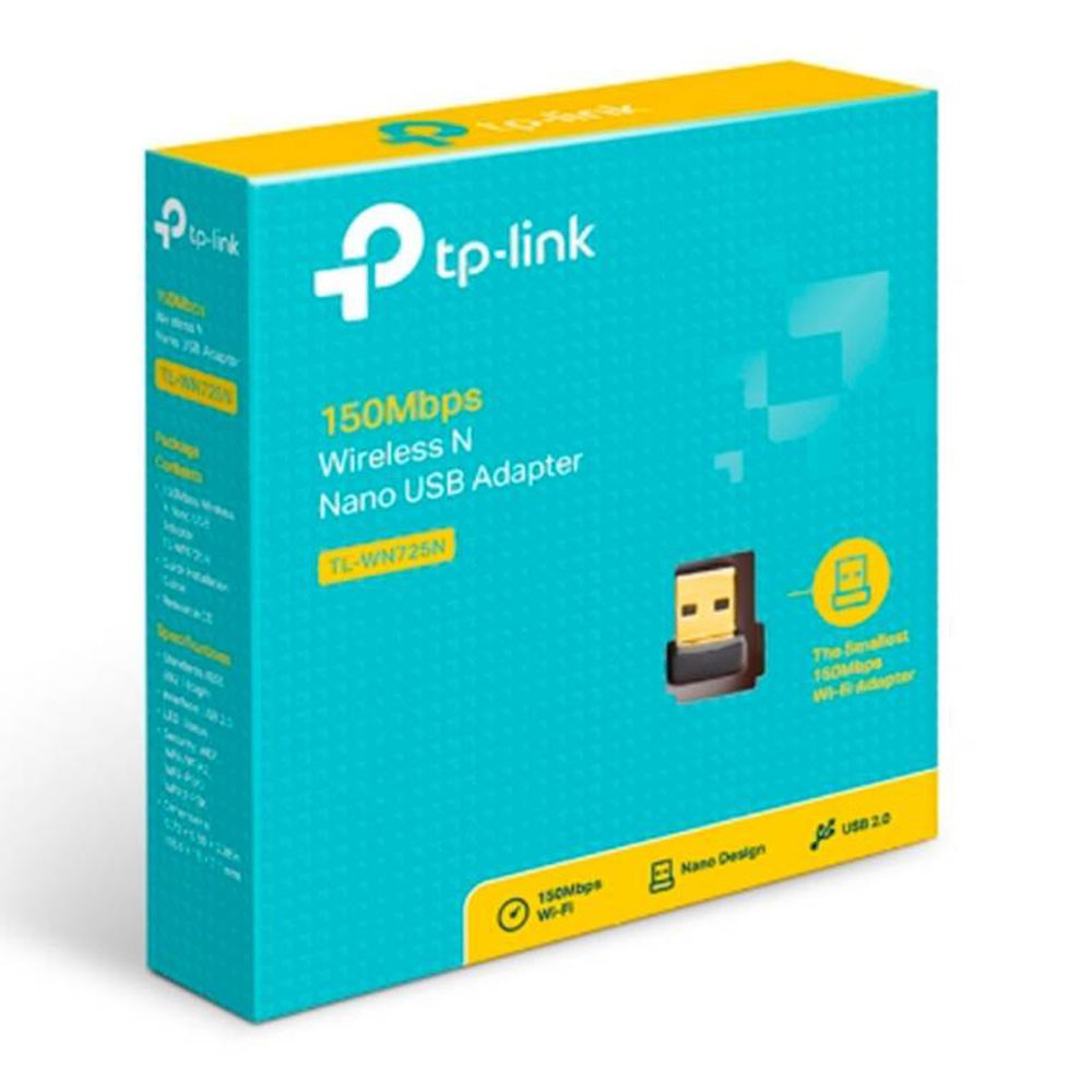Adaptador de Red TPLINK Nano USB N 2.4 GHz Adaptador de Red TPLINK Nano USB N 2.4 GHz