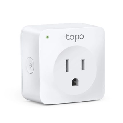 Mini Enchufe TPLINK Inteligente Wifi COLOR Blanco