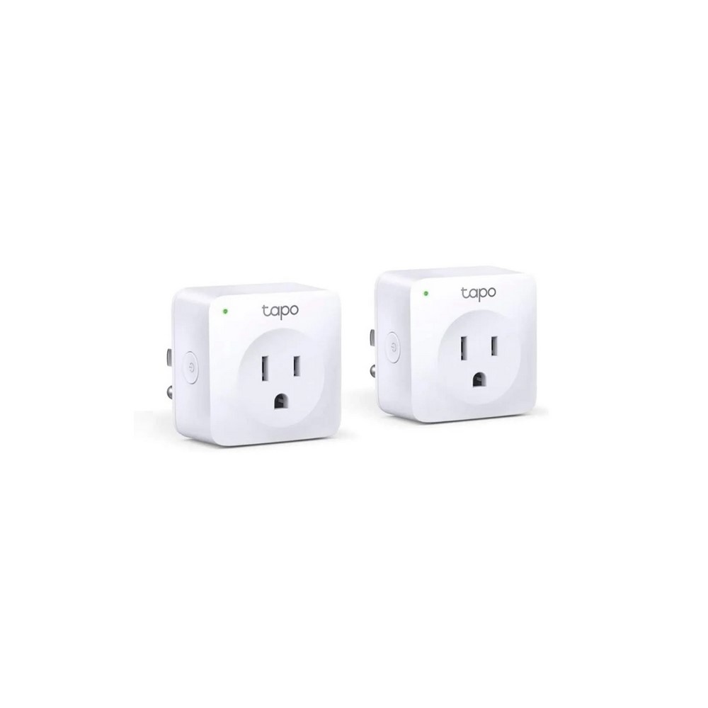 Mini Enchufe Inteligente Tplink, con temporizador y programador, Blanco Mini Enchufe Inteligente Tplink, con temporizador y programador, Blanco