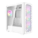 VALOR AIR PRO, Blanco, ATX, 3.5'' x2, 2.5'' x2+2, I/O: I/O:USB-C x1, USB-A x2, Audio HD x1, Reset x1, Power x1, Ventilador ARGB: (Frente x3, Trasero x1), 2 Años de Garantía