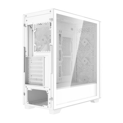 VALOR AIR PRO, Blanco, ATX, 3.5'' x2, 2.5'' x2+2, I/O: I/O:USB-C x1, USB-A x2, Audio HD x1, Reset x1, Power x1, Ventilador ARGB: (Frente x3, Trasero x1), 2 Años de Garantía