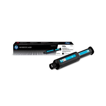 KIT HP REGARGA DE TONER NEGRO NEVERSTOP LASER 1000, 1200 2.500 PAG X 2 UNIDADES