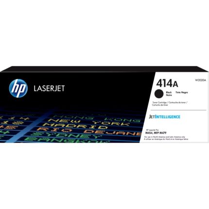 Cartucho de Tóner HP 414A LaserJet Original COLOR Negro