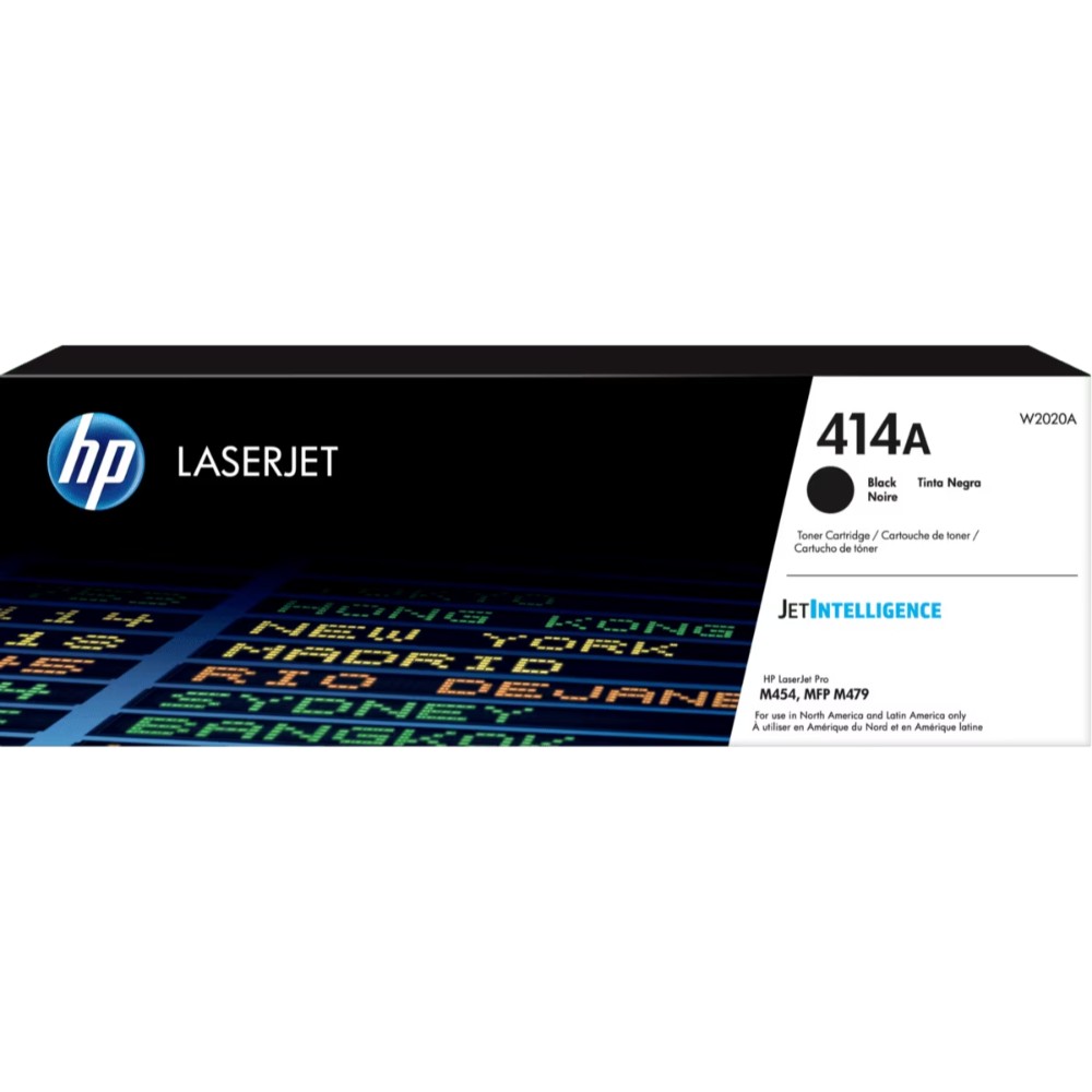 Cartucho de Tóner HP 414A LaserJet Original COLOR Negro Cartucho de Tóner HP 414A LaserJet Original COLOR Negro