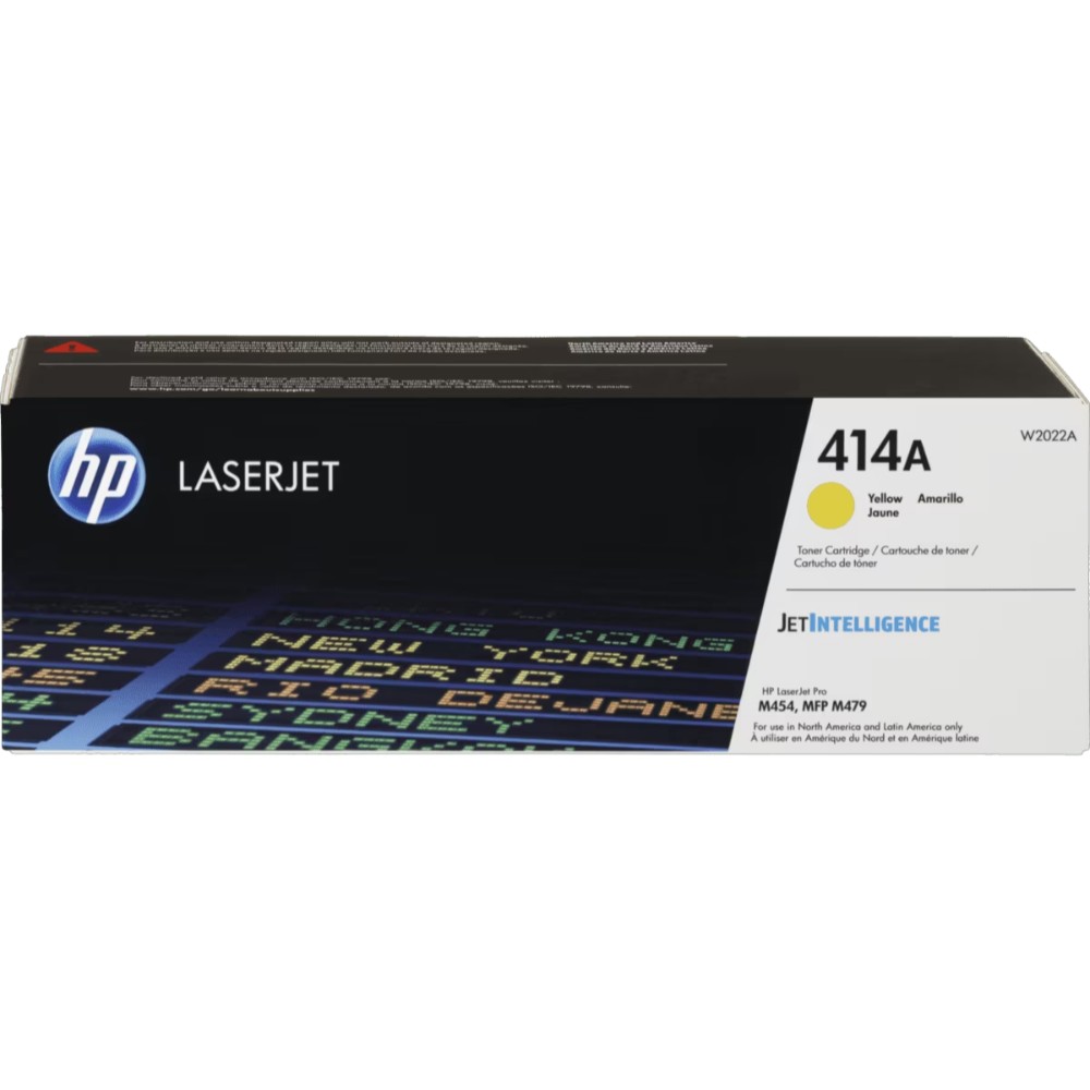 TONER HP YELLOW LASERJET PRO M454,M479 2.100 PAG TONER HP YELLOW LASERJET PRO M454,M479 2.100 PAG