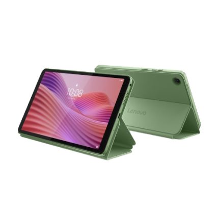TABLET LENOVO TAB ONE TB305FU PANTALLA 8,7 CONECTIVIDAD WIFI MEMORIA 4GB + ALMACENAMIENTO 128GB COLOR VERDE INCLUYE ESTUCHE TIPO FOLIO + CARGADOR