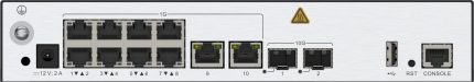 Controladore de APS wireless access controller | Manage APs: 256 | 10 x 10/100/1000BASE-T ports, | 2 x 10 GE SFP+ ports