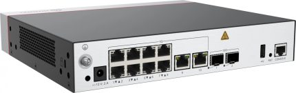 Controladore de APS wireless access controller | Manage APs: 256 | 10 x 10/100/1000BASE-T ports, | 2 x 10 GE SFP+ ports