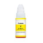 BOTELLA DE TINTA CANON GI-190 YELLOW (7.000 PAG)