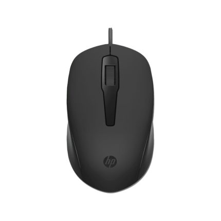 Mouse Alámbrico HP 150 (240J6AA) COLOR Negro