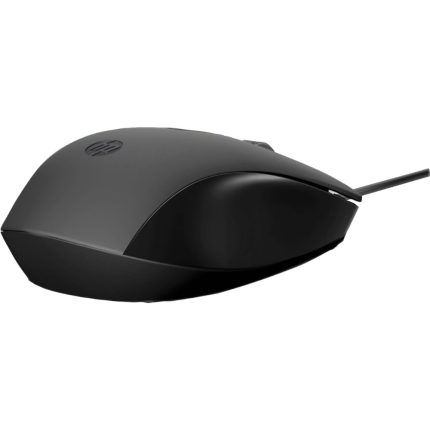 Mouse Alámbrico HP 150 (240J6AA) COLOR Negro