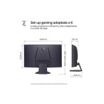 Monitor Gamer UltraGear 27 QHD 2560 x 1440 Curvo