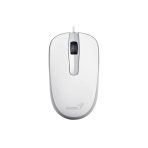 Mouse GENIUS DX-120 USB Alambrico COLOR Blanco