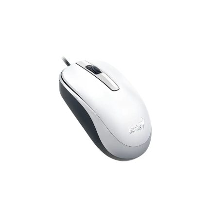 Mouse GENIUS DX-120 USB Alambrico COLOR Blanco