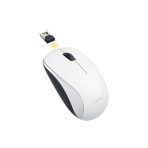 Mouse GENIUS Inalámbrico 2.4 BlueEye COLOR Blanco