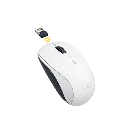 Mouse GENIUS Inalámbrico 2.4 BlueEye COLOR Blanco
