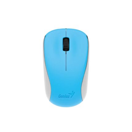 Mouse Inalámbrico GENIUS 2.4 GHz BlueEye Batería AA COLOR Azul