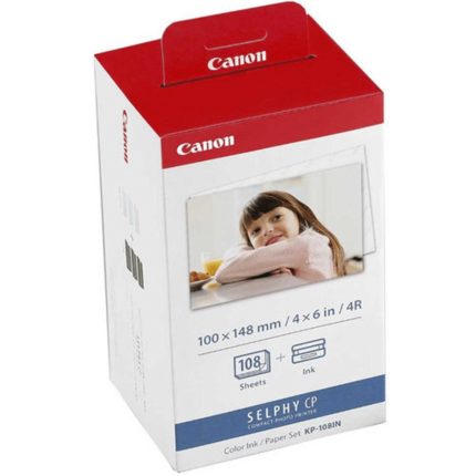 KIT 3 CARTUCHO 36 - PAPEL FOTOGRAFICO 108 FOTOSINK/PAPER SET KP-108IN
