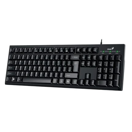 Teclado GENIUS Smart KB-100 USB Alambrico COLOR Negro