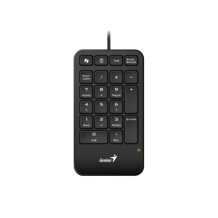 TECLADO ALAMBRICO GENIUS NUMPAD 125