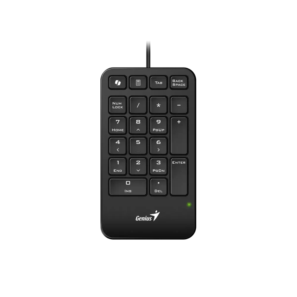 TECLADO ALAMBRICO GENIUS NUMPAD 125 TECLADO ALAMBRICO GENIUS NUMPAD 125
