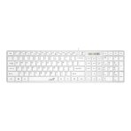 Teclado GENIUS slimStar 126,SP,USB,WHITE