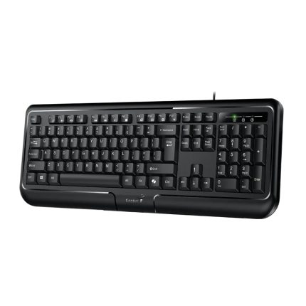 Teclado GENIUS KB-118 II,SP,USB,BLK / Interfaz USB