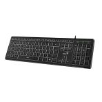 TECLADO SLIMSTAR 820 DELGADO ILUMINADO