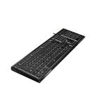 TECLADO SLIMSTAR 820 DELGADO ILUMINADO