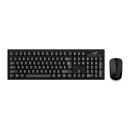 COMBO GENIUS INALAMBRICO EN INGLESKM-8101