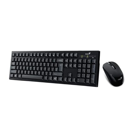 COMBO GENIUS INALAMBRICO EN INGLESKM-8101