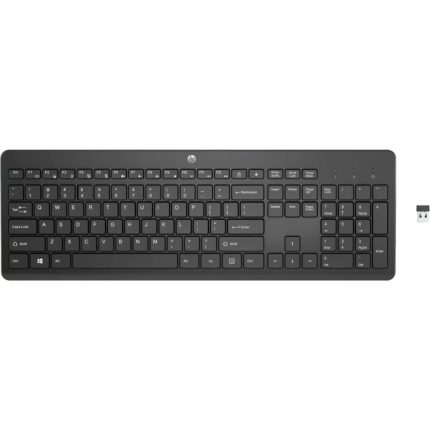 Teclado Inalámbrico HP 230 (Negro)