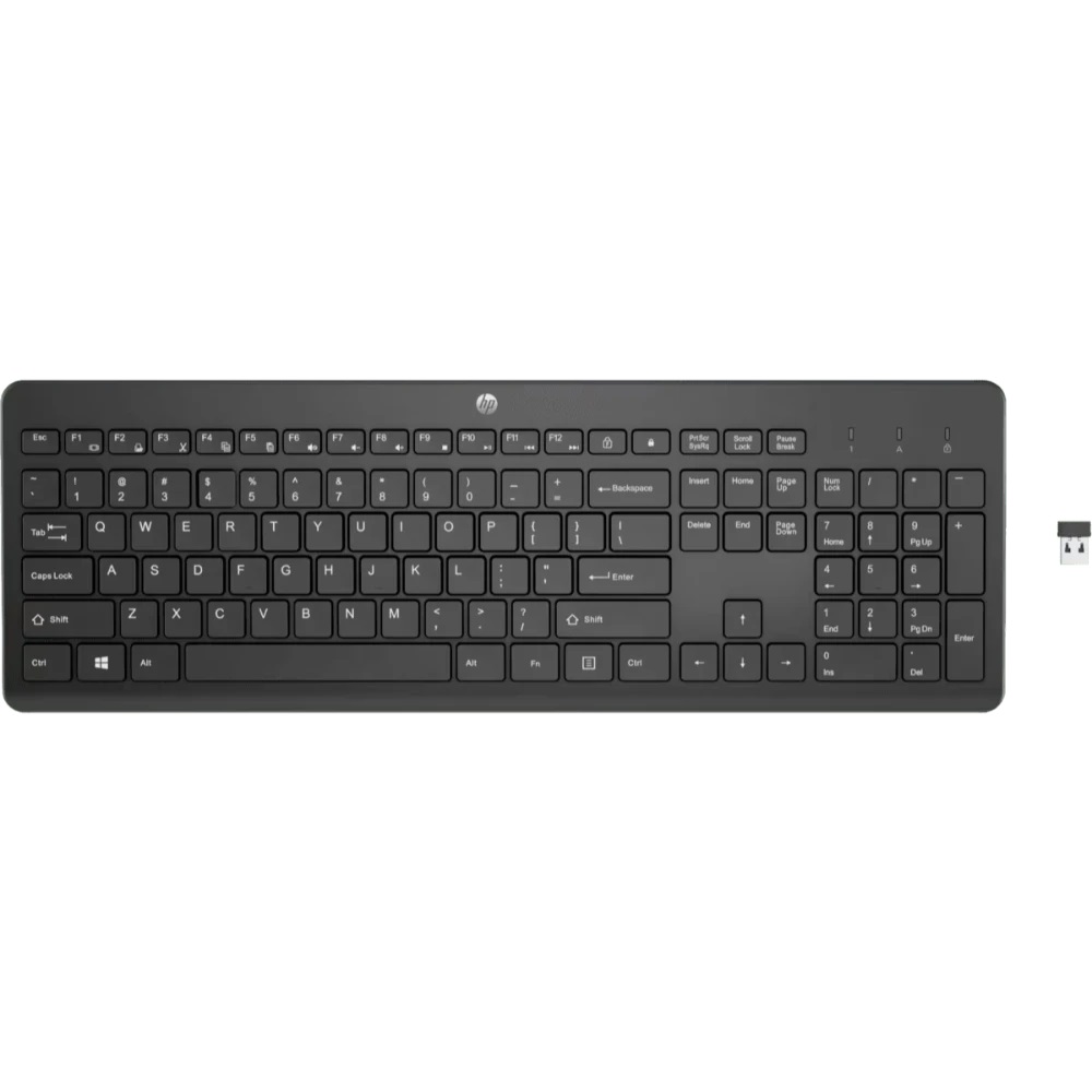 Teclado Inalámbrico HP 230 (Negro) Teclado Inalámbrico HP 230 (Negro)
